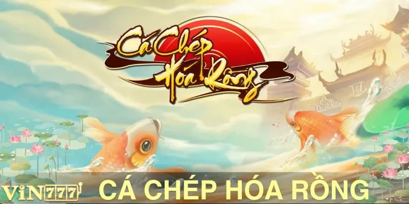 Cá Chép Hóa Rồng VIN777 Đậm Chất Huyền Thoại Phương Đông