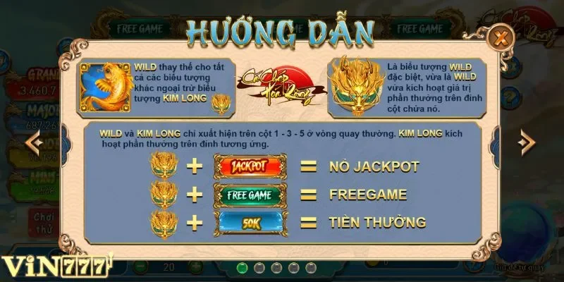 Các thông tin cần biết để tham gia quay hũ