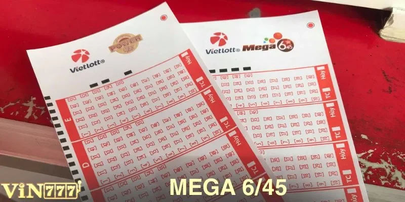 Mega 6/45 VIN777 - Cơ Hội Đổi Đời Chỉ Với 10.000 Đồng