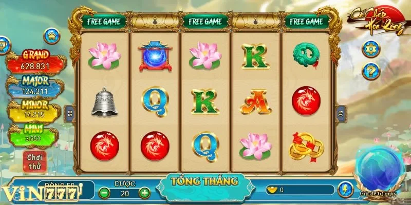 Sơ lược về thiết kế Cá chép hóa rồng VIN777