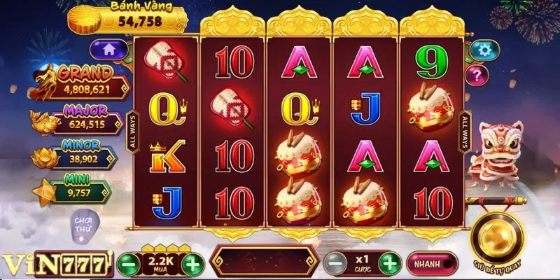 Thông tin sơ lược về game Bóc bánh Hằng Nga